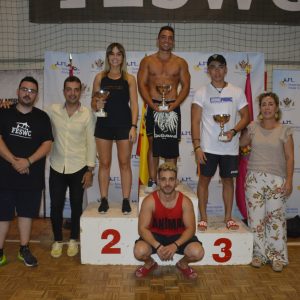 os toledanos Jaime Cabeza, Paula Gómez y Josué García logran su ascenso a podio en el Campeonato de España de Street workout