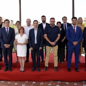 ilagros Tolón asiste a la constitución de la Asamblea General del Grupo Ciudades Patrimonio que avanza sus primeros retos