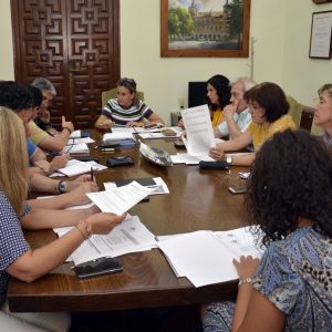 probadas obras de mejora hidráulica en Santa Bárbara y el Olivar de los Pozos por 167.000 euros