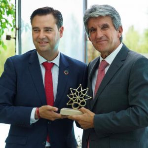 a Fundación VIII Centenario de la Catedral de Burgos reconoce la iniciativa cultural de Toledo y premia a la alcaldesa Milagros Tolón