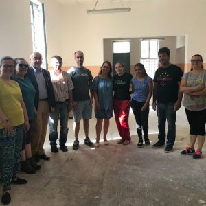 ienvenida a los 30 participantes de los nuevos talleres de empleo que hoy comienzan sus seis meses de actividad