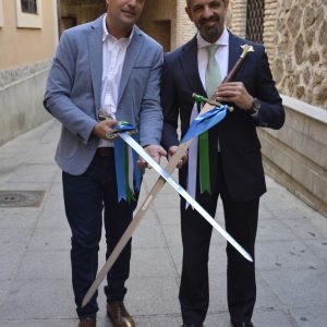 l Trofeo Feria de Fútbol enfrentará el sábado al CD Toledo frente al Getafe B y sustituirá la copa por la espada toledana como novedad