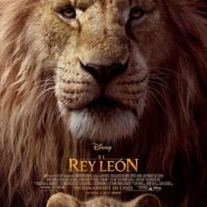 Cine de Verano: El rey león