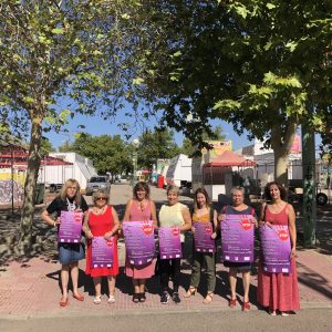 Por unas fiestas sin agresiones sexuales’, lema de la campaña de concienciación impulsada por el Ayuntamiento en el recinto ferial