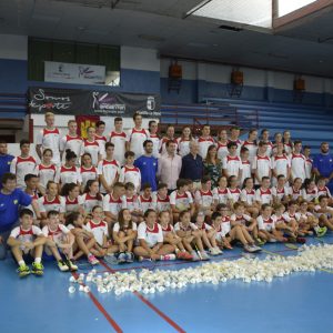 omienza el Campus de Tecnificación de Bádminton en los pabellones deportivos de Santa Bárbara con más de 60 inscritos