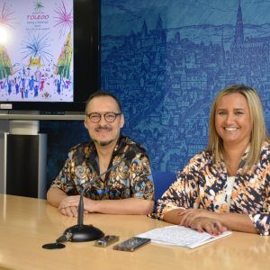 l diseñador José Sánchez homenajeará a la Feria en su desfile del 16 de agosto en el que no faltarán los botijos ni la tómbola