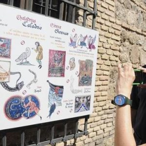 ilagros Tolón traslada su pesar por el fallecimiento de Santiago Palomero, director del Museo Sefardí, Santiago Palomero