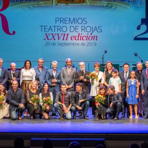 l Teatro de Rojas entrega sus premios que en su XXVII edición recaen en Fernando Tejero, Adriana Ozores y Emilio Gutiérrez Caba