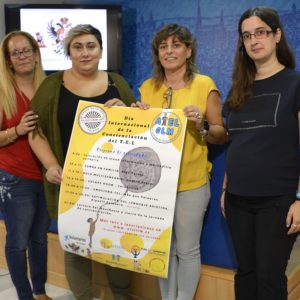 l Ayuntamiento invita a los toledanos a participar en la Jornada de Concienciación del Trastorno Específico del Lengua del día 28