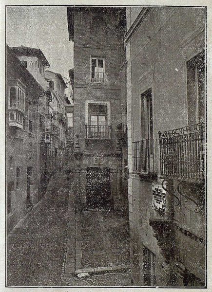 016_TRA-1920-148-Calle Núñez de Arce-Foto Clavería