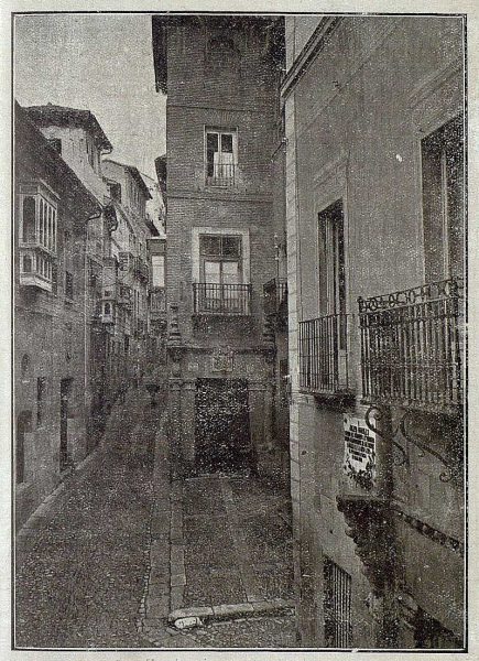 016_TRA-1920-148-Calle Núñez de Arce-Foto Clavería