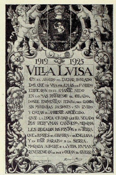 019_TRA-1926-230 - Villa Luisa, el hotel Rómulo Muro, placa
