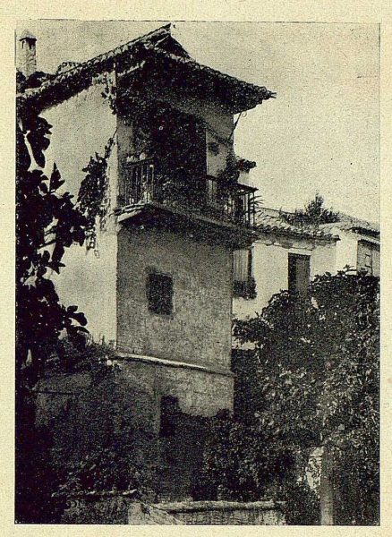 021_TRA-1930-283-284-Granada, el Albaicín, el balcón de los pintores-Foto Milhos