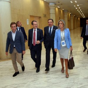 ilagros Tolón preside el XII Pleno de la FEMP y destaca el papel de los ayuntamientos como “la parte del Estado más próxima y cercana”