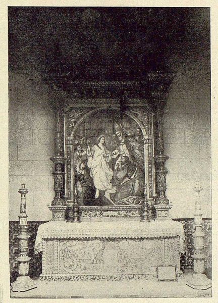 053_TRA-1929-272-Pabellón de Toledo en Sevilla, altar de cerámica de Ruiz de Luna