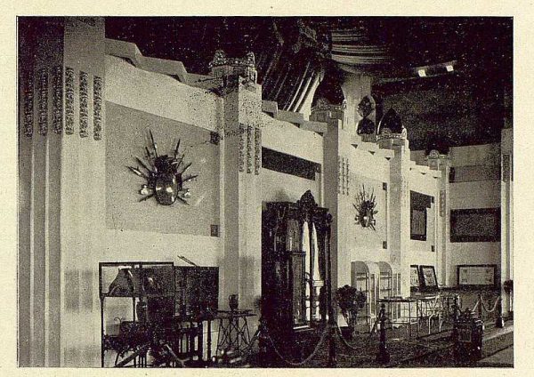 056_TRA-1929-272-Pabellón de Toledo en Sevilla, Fábrica Nacional de Artillería