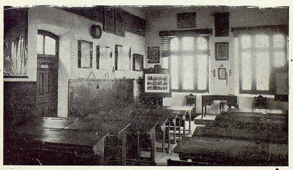 069_TRA-1922-187-Barcience, interior de las escuelas-Foto Rodríguez