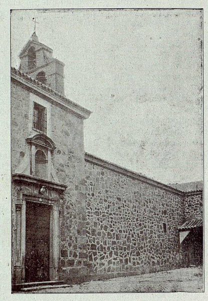 076_TRA-1921-173-Convento de la Carmelitas Descalzas de Cuerva