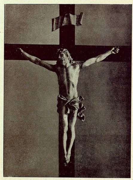 081_TRA-1929-273 - Museo de San Vicente, Cristo de marfíl - Foto Rodríguez