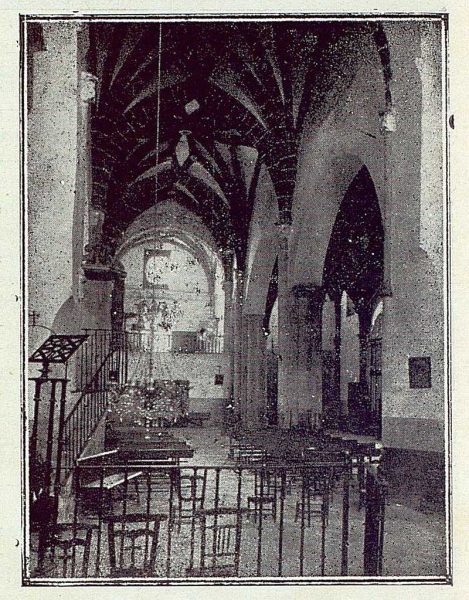 092_TRA-1923-200-Iglesia de Illescas, interior-Foto Román