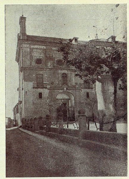 095_TRA-1924-206-Illescas, iglesia del Hospital de la Caridad-Foto Rodríguez