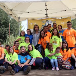 ás de 1.300 personas se suman a la Carrera y Cross Solidarios de Down Toledo que un año más cuenta con el respaldo municipal 