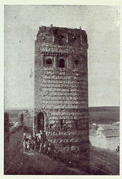 111_TRA-1923-202-Maqueda, torre de la Vela-Foto Rodríguez