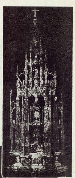 112_TRA-1923-195 - Procesión del Corpus, la Custodia - Foto Rodríguez