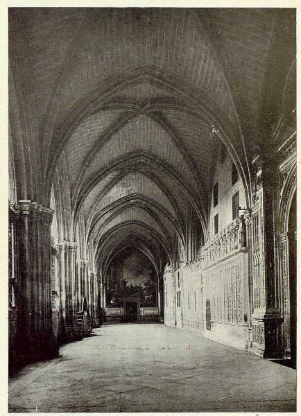 115_TRA-1925-226-Catedral, claustro bajo-Foto Rodríguez