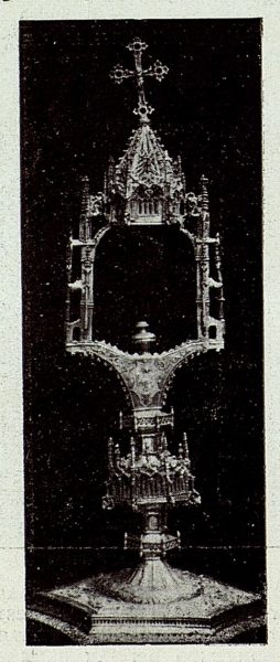 125_TRA-1926-238 - Congreso Eucarístico Nacional, exposición, custodia gótica, Méntrida