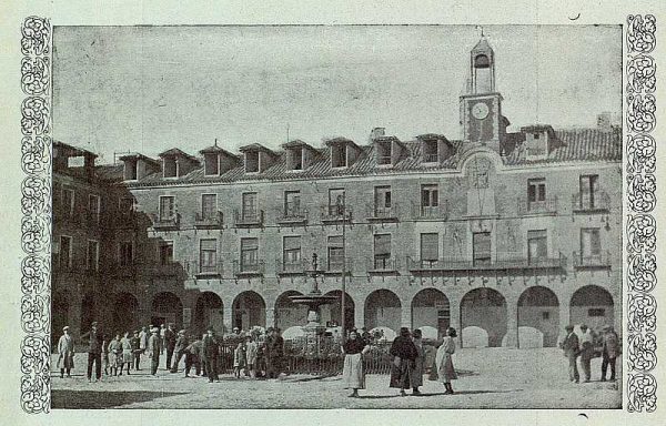 127_TRA-1925-225-Ocaña, Plaza Mayor-Foto Rodríguez