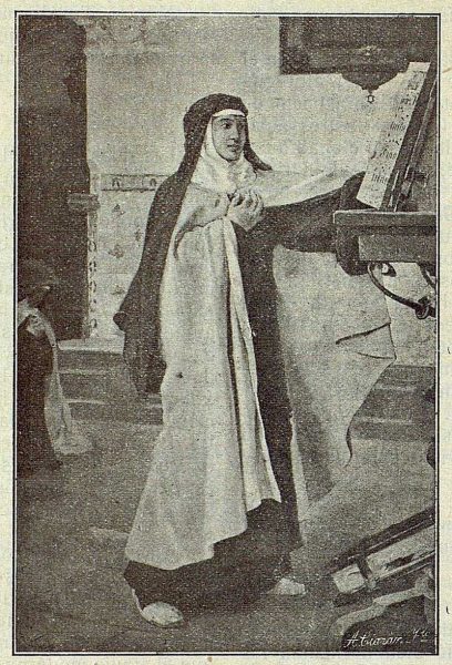 151_TRA-1917-066 - Cuadro de Sor María de Jesús de Vicente Cutanda - Foto Ciarán