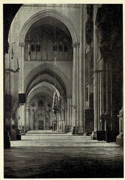 159_TRA-1927-247-Catedral, nave de la capilla del Tesoro-Foto Clavería