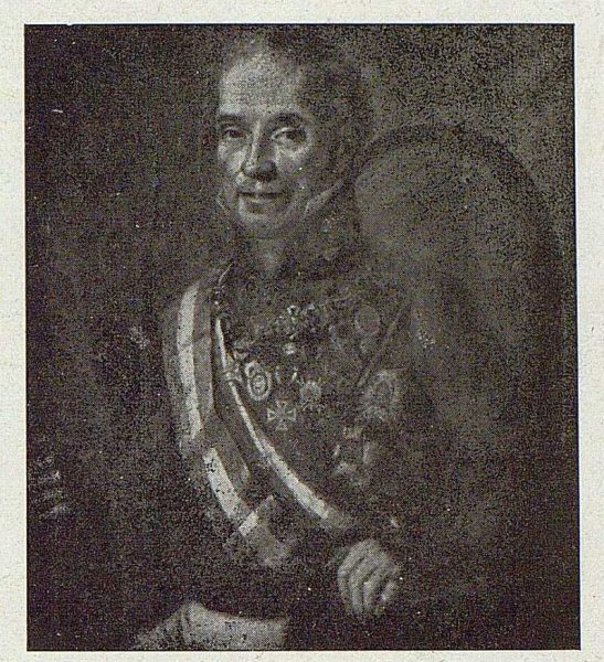 171_TRA-1921-174 - Cuadro del Museo de Infantería de Francisco Javier Benegas, Marqués de la Reunión de Nueva España