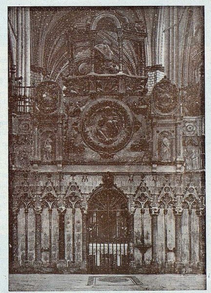 187_TRA-1924-211-Catedral, Trascoro-Foto Clavería