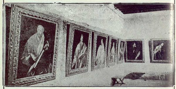 188_TRA-1922-186 - Museo del Greco, una de las salas - Foto Camarasa