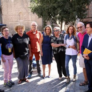 ilagros Tolón reitera el compromiso del Ayuntamiento con el Festival Internacional de Poesía ‘Voix Vives’ en su séptima edición
