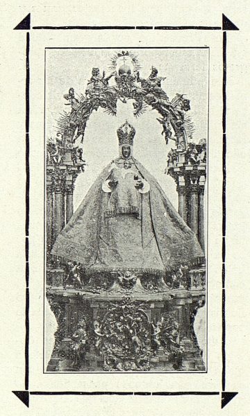 192_TRA-1915-003-Catedral, Virgen del Sagrario