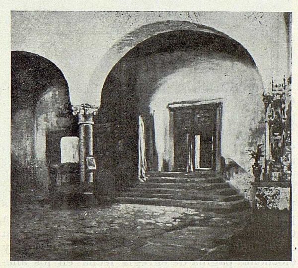 192_TRA-1923-195 - Rafael Estefaní, lienzo del interior de Santa Isabel - Foto Rodríguez