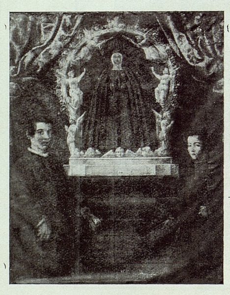 194_TRA-1924-205 - Cuadro antiguo de la Virgen del Sagrario - Foto Román