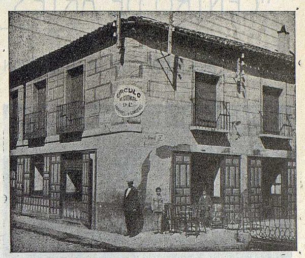 204_TRA-1923-197-Círculo Regional de Labradores y Ganaderos, exterior del Círculo