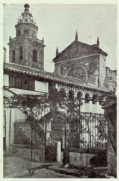 225_TRA-1923-197-Juan Ruiz de Luna, ceramista, su casa-Foto Clavería