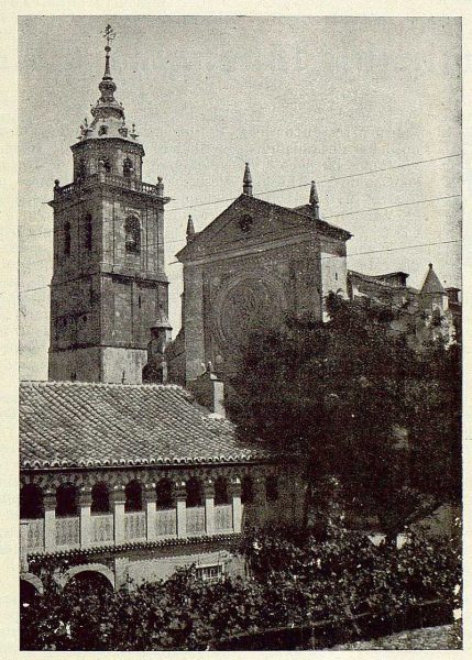 260_TRA-1925-216-Talavera, colegiata-Foto Clavería