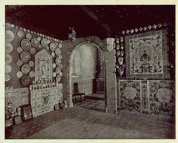 264_TRA-1925-216-Talavera, Museo Ruiz de Luna, entrada a la capilla