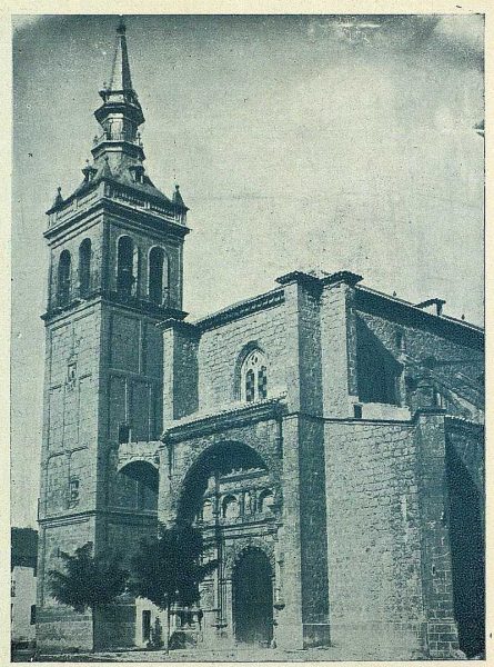 326_TRA-1924-208-Torrijos, su colegiata