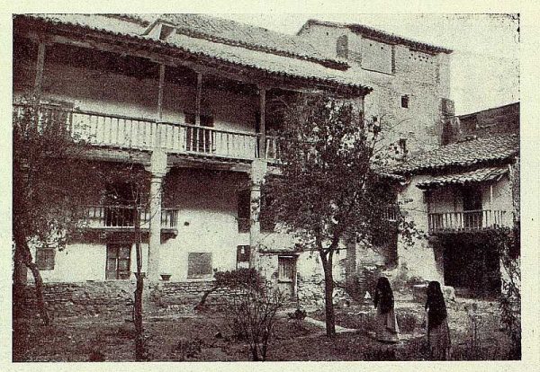 327_TRA-1927-248-Torrijos, convento-Foto Rodríguez