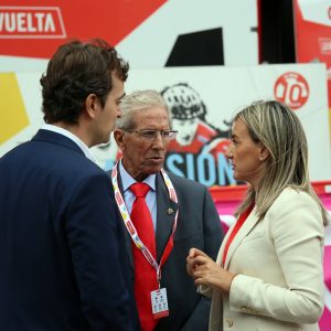 ilagros Tolón destaca la promoción internacional de la ciudad gracias a la Vuelta Ciclista a España en un total de 190 países