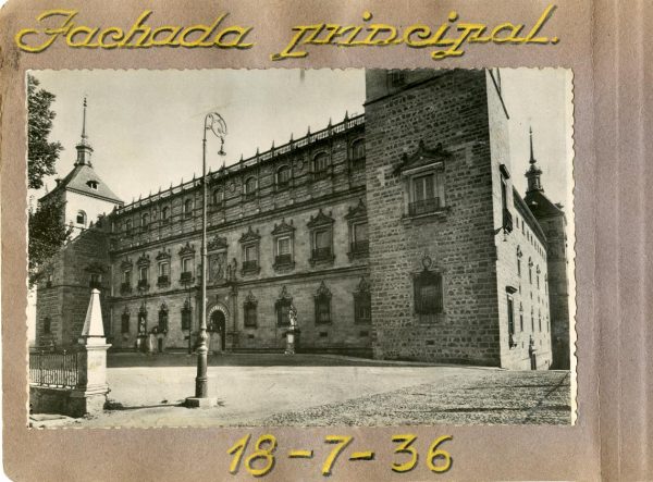 Año 1936-07-18 - Fachada Principal