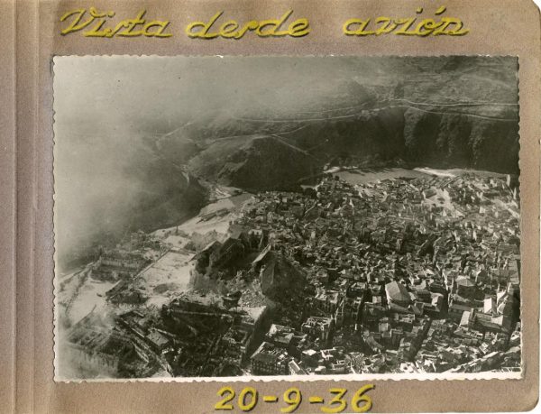 Año 1936-09-20 - Vista desde avión