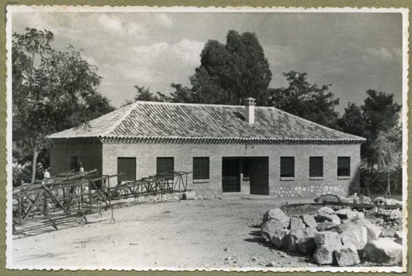 Año 1945-08-28 - Edificios auxiliares - Oficinas